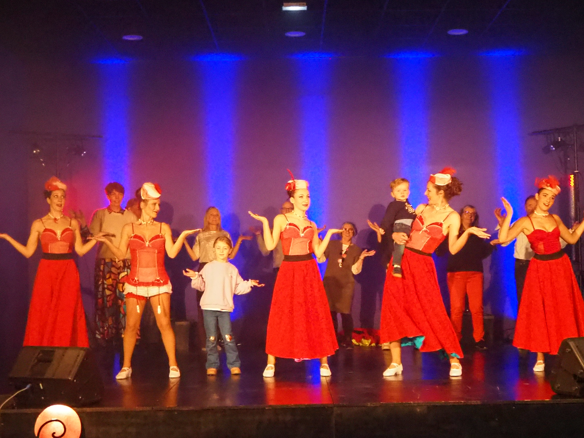 SPECTACLE GOÛTER DES AÎNÉS