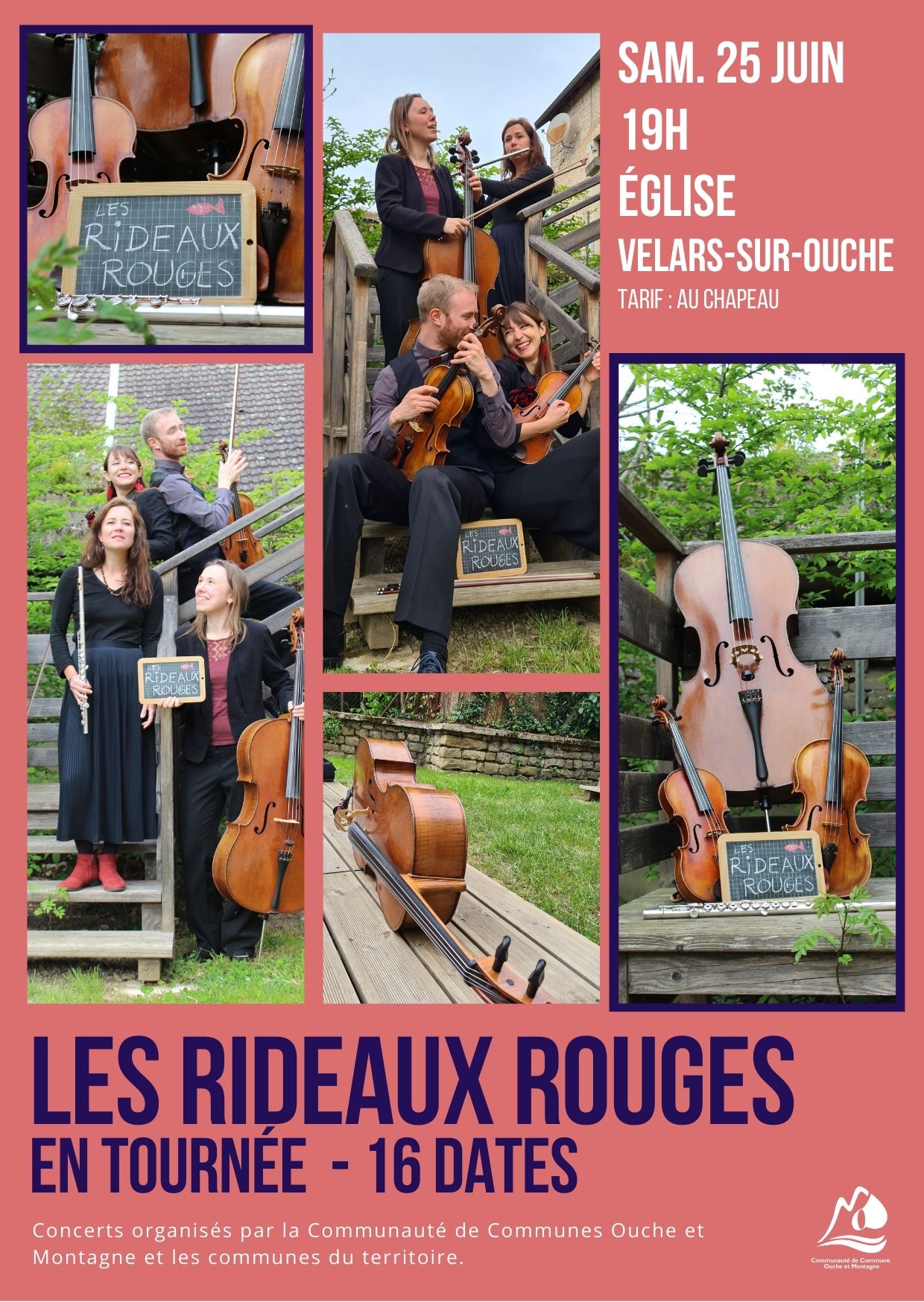 Affiche du concert