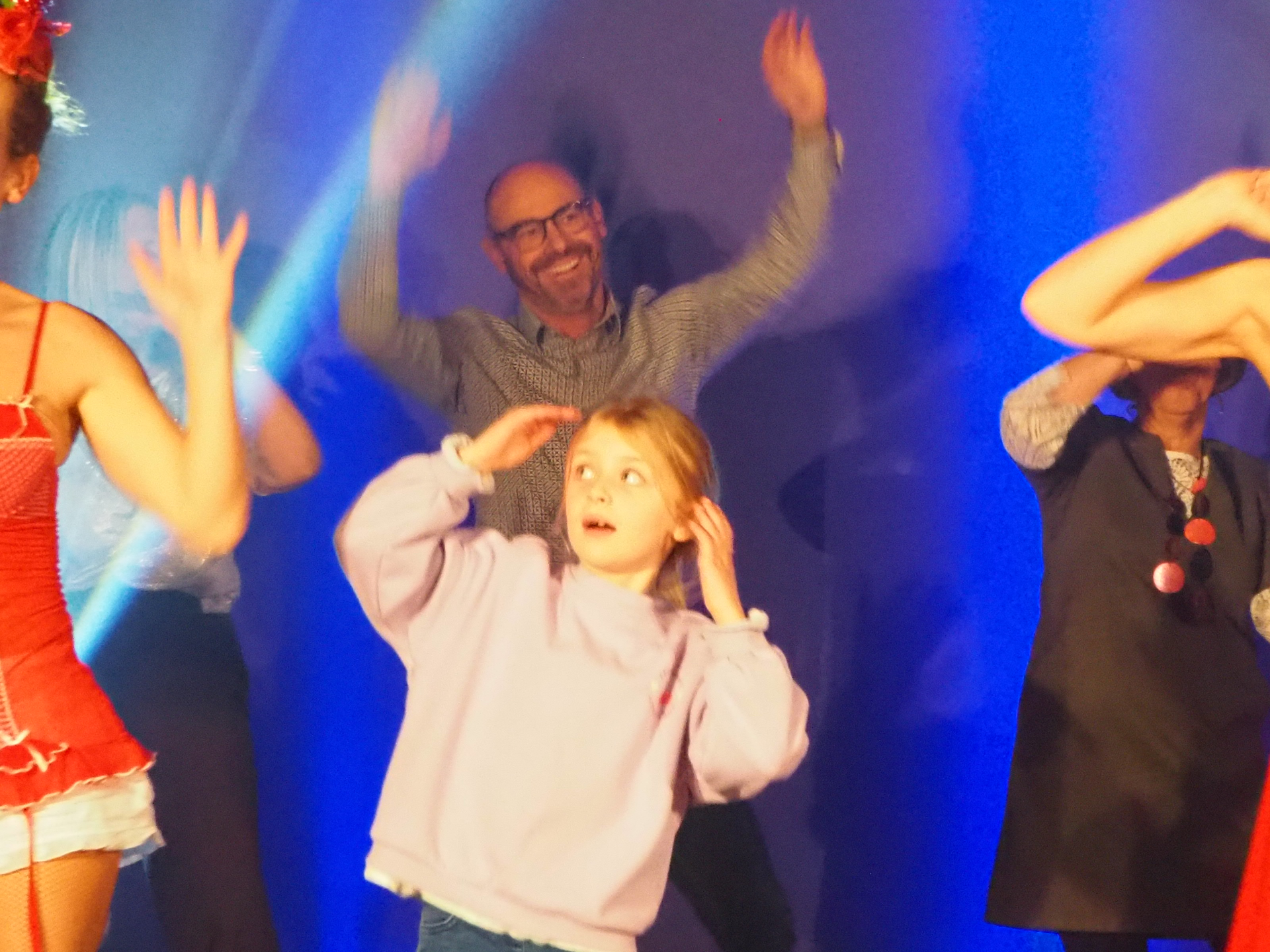 SPECTACLE GOÛTER DES AÎNÉS