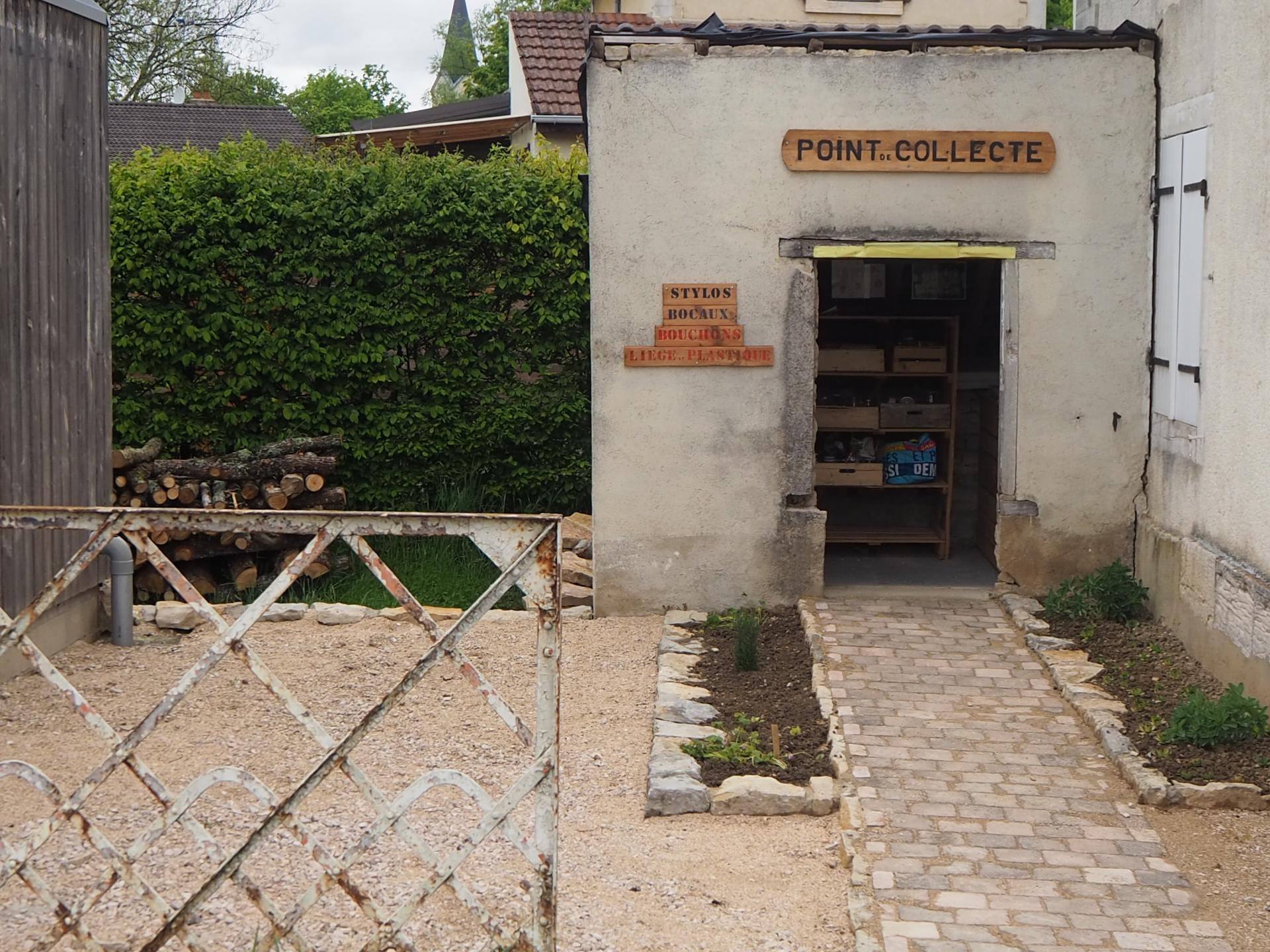 IMAGE ILLUSTRANT LE POINT DE COLLECTE