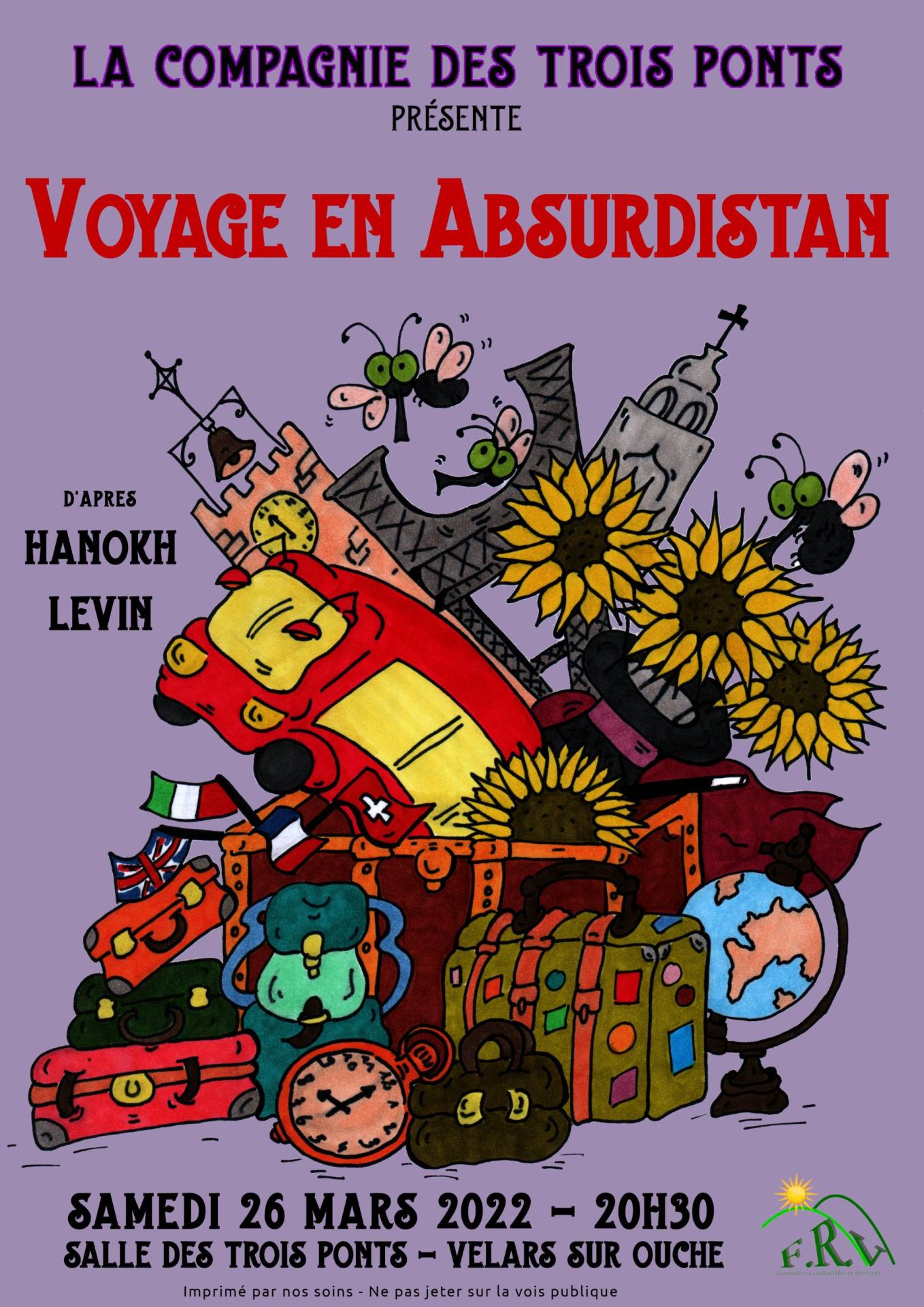 Affiche de la représentation