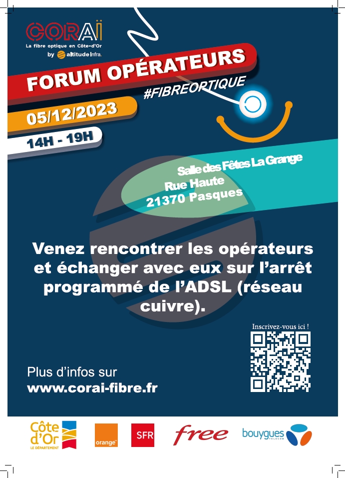 Affiche forum opérateurs 