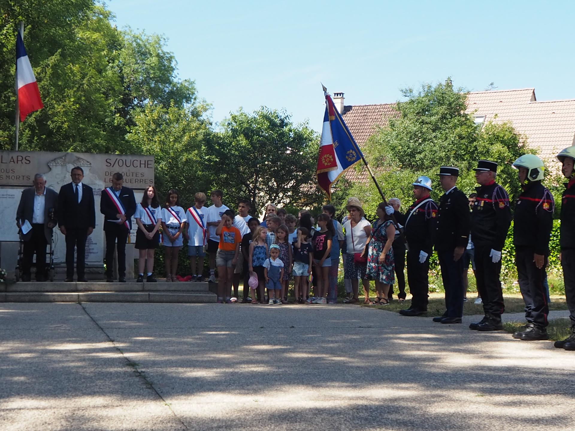 Cérémonie du 14 juillet