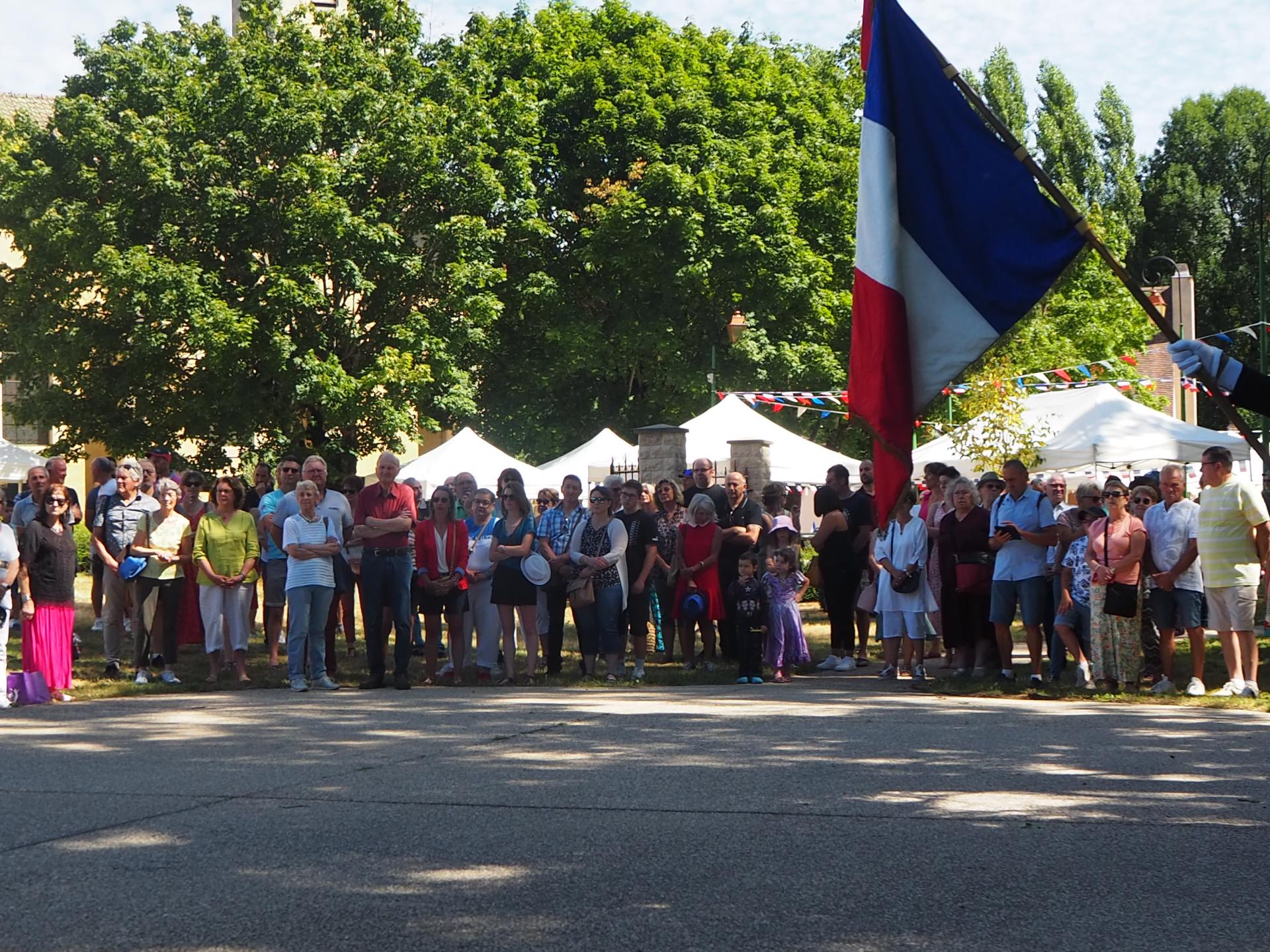 Cérémonie du 14 juillet