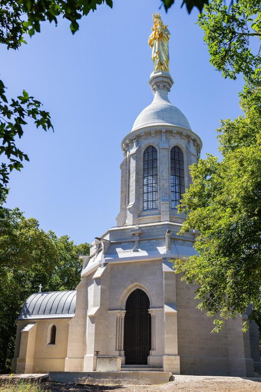 Photo de la chapelle de Notre Dame d'Etang