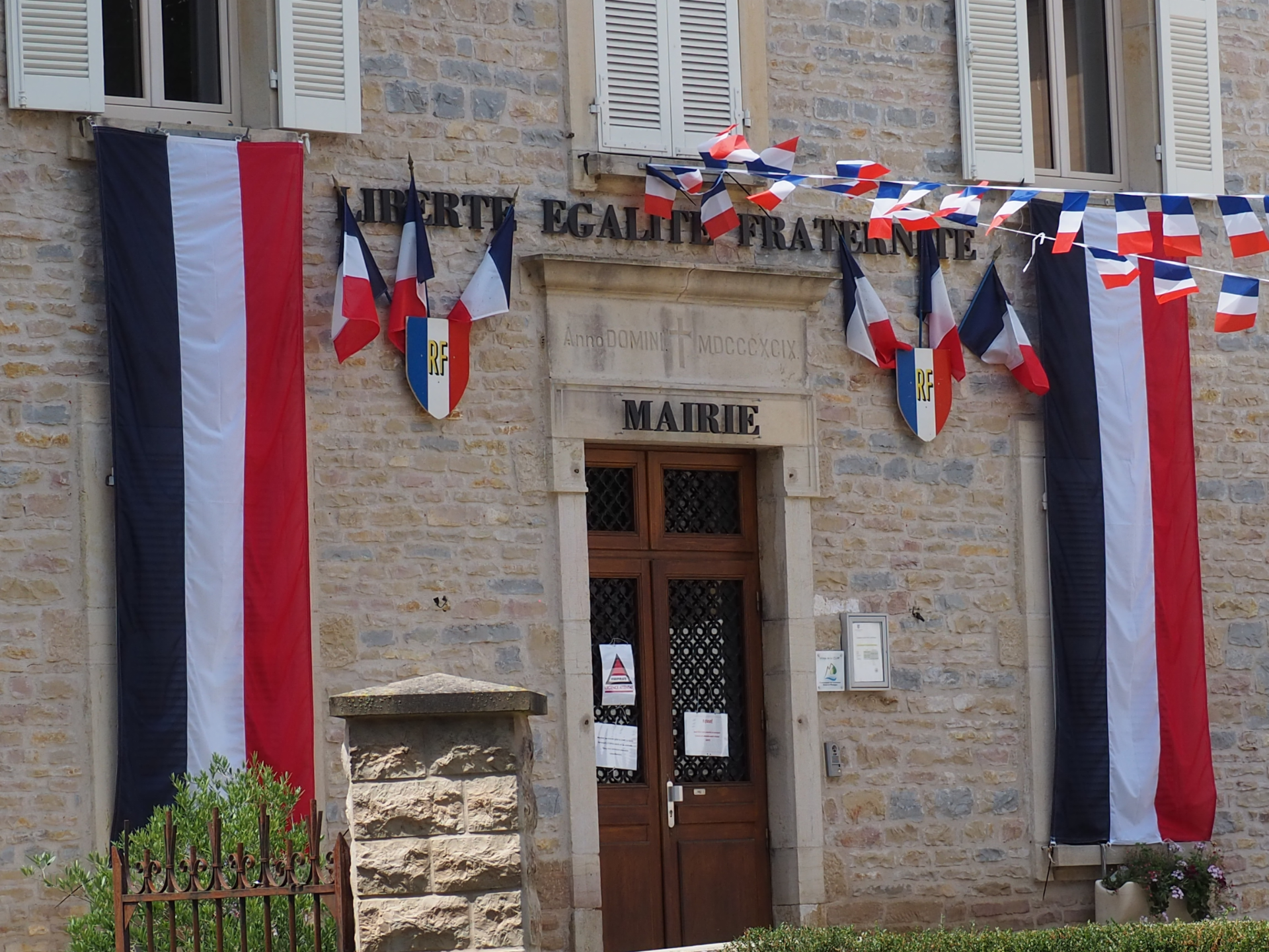Fête municipale 14 juillet 2025