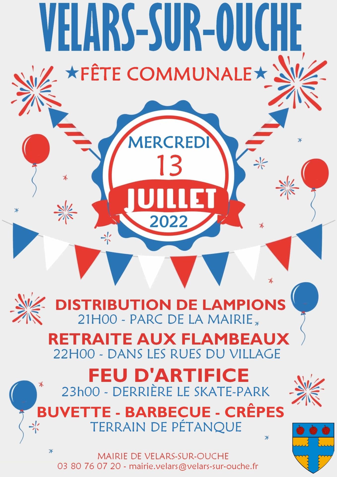 Flyer avec programme de la soirée